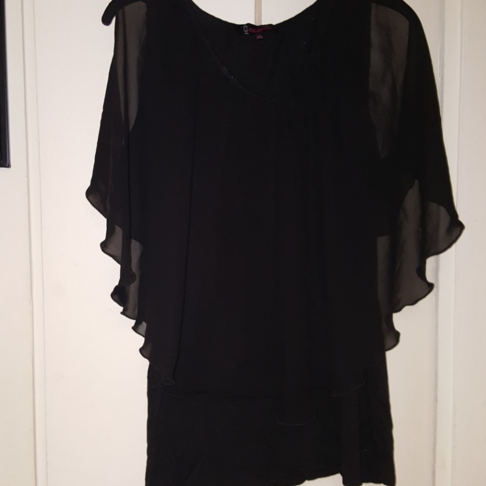 Black blouse
